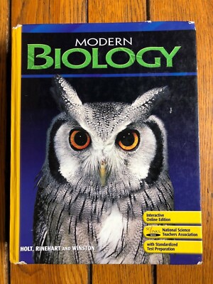Modern Biology 教科書 Modern Biology, high school biology textbook | eBay