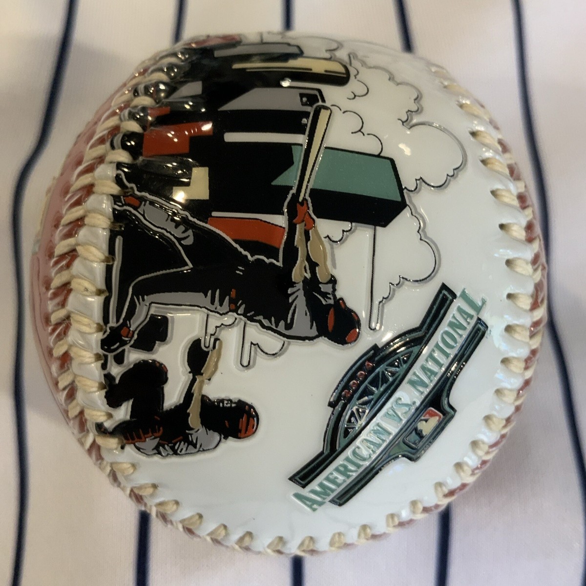 Houston Astros 2004 All Star Game 75th Anniversary Souvenir