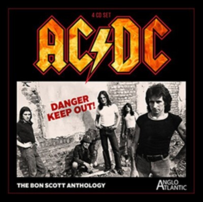 AC/DC: Danger Keep Out - The Bon Scott Anthology (CD) NEW