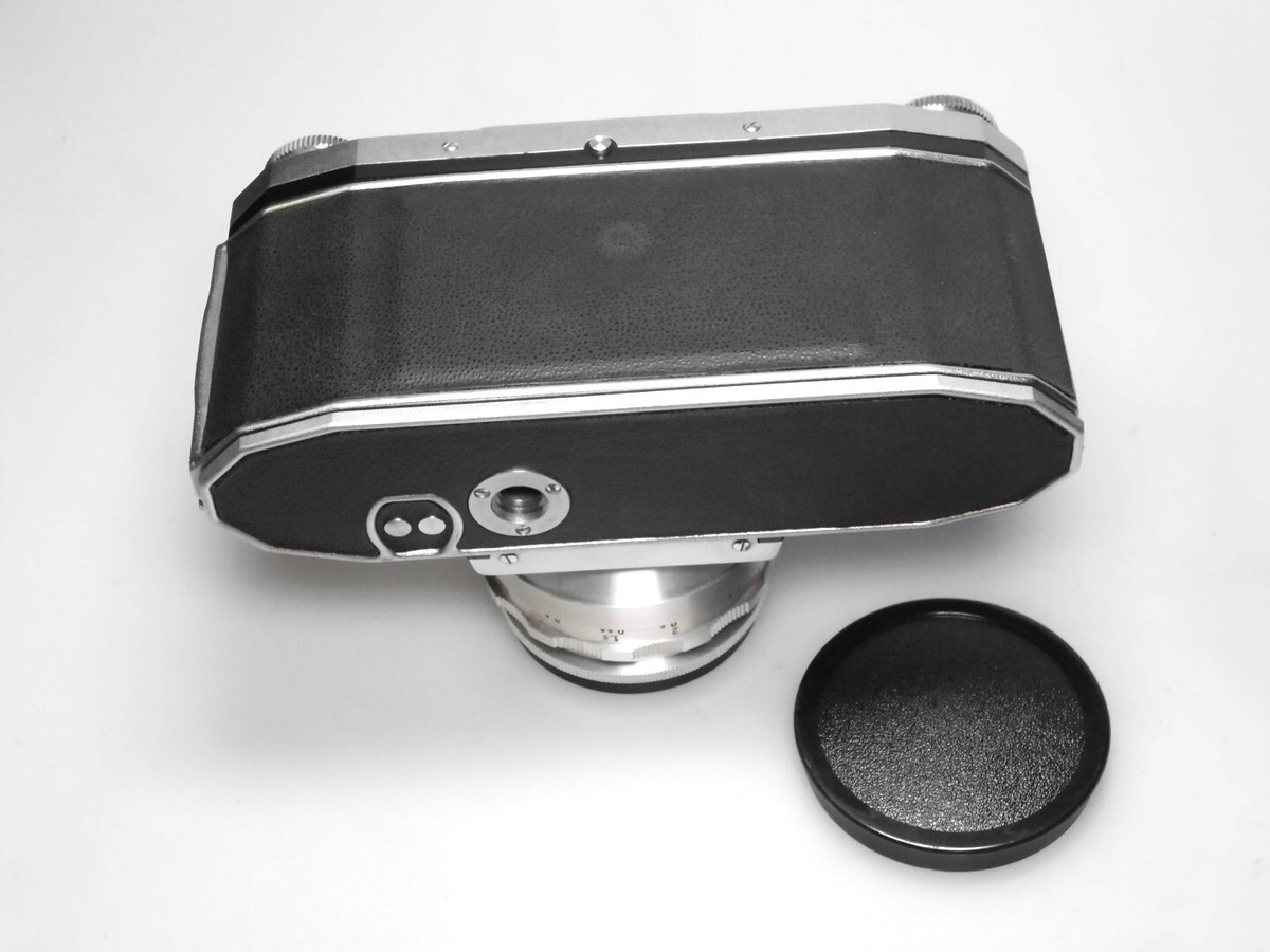 フィルムカメラ KW PRAKTICA FX2 + MEYER PRIMAGON 4.5/35 Data sheet: Meyer-Optik Görlitz Primagon (35 mm f/4.5) – JAPB