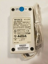 Genuine Sony AC-L200 AC Adapter power cord not included 