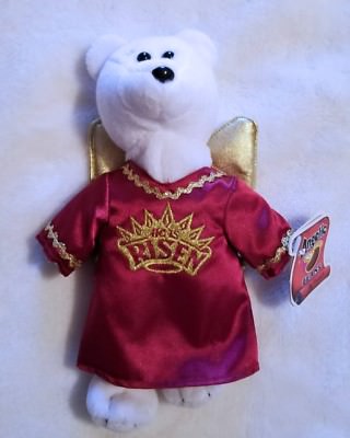 Angelic Beans Plush Teddy Bear By Protech Resurrection LE Religious  