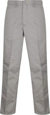 Mens Rugby Trousers Elasticated Waist Work Casual Smart Rugby Bottom Pants UK