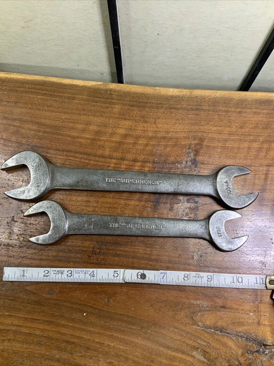 Vintage wrenches 2024