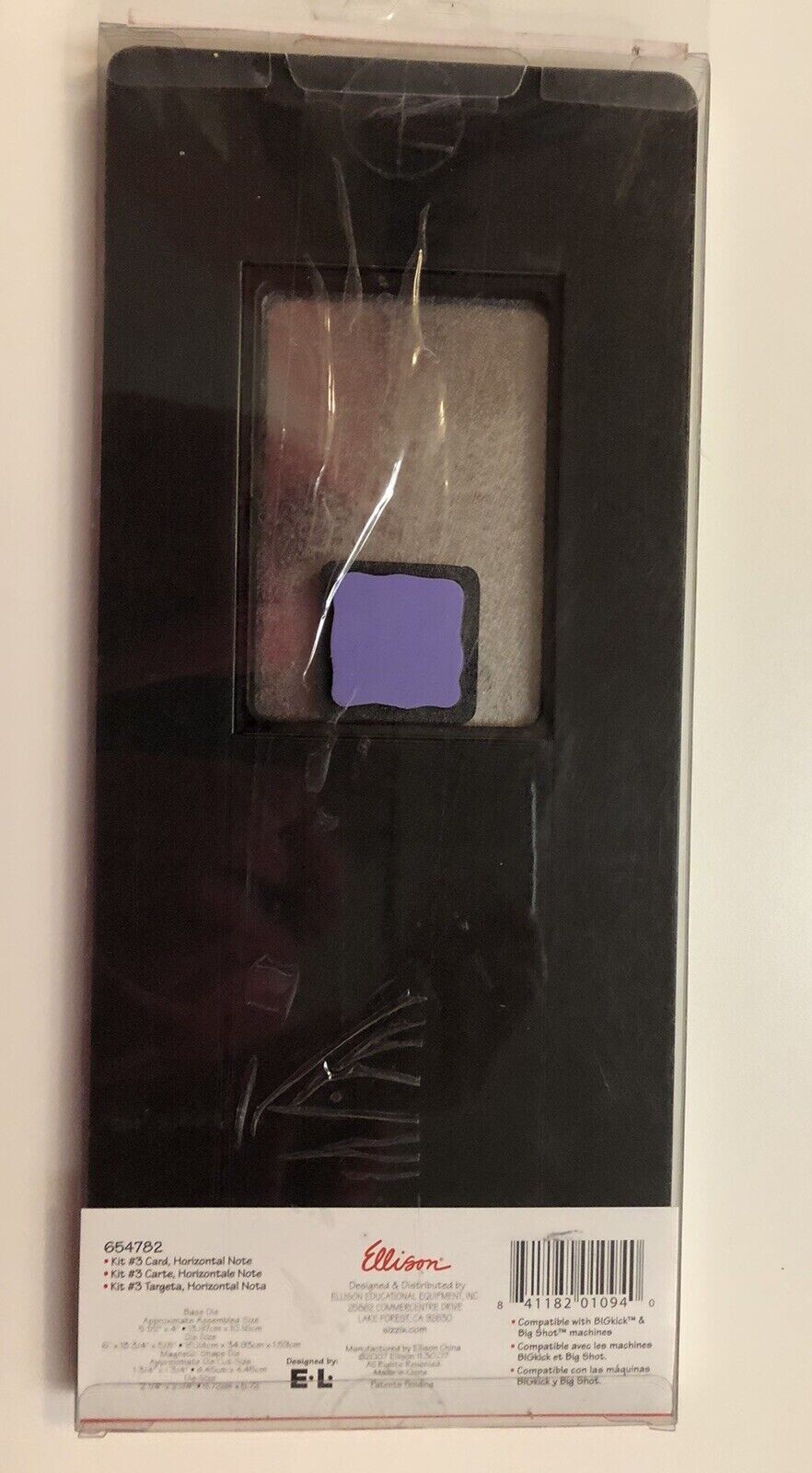 Sizzix Movers and Shapers Dies Kit 3 ( 654782 ) NEW eBay