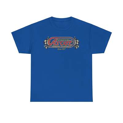 Ascot Speedway 1957 Gardena California Car T-shirt