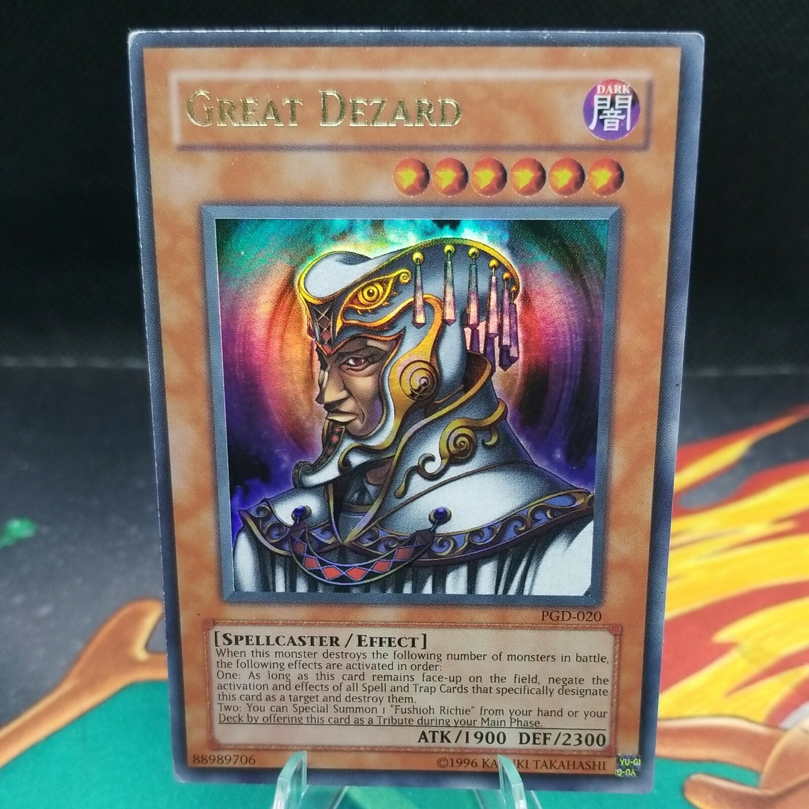 Yu-Gi-Oh! - Gran Dezard (PGD-020) - Guardián Faraónico - Edición Ilimitada - Ultra Raro