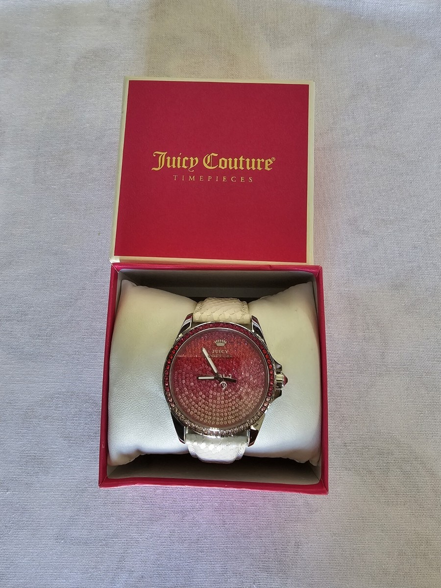優香コレクション Juicy Couture 1901014 Stella Pink Ombre Crystal Watch | eBay