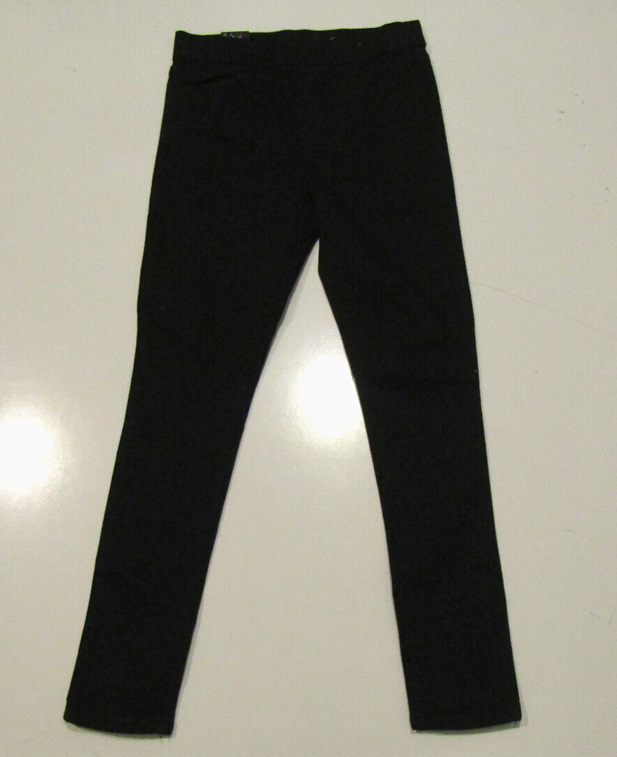 GLORIA VANDERBILT Women’s Black Pull-On Comfort Pants with Pockets Size 6 NWT