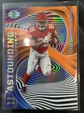 2020 Illusions Clyde Edwards-Helaire Orange Astounding RC #A4 Chiefs Mint 🔥💎🏈