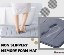 Lot Of 5 Memory Foam Bath Mat