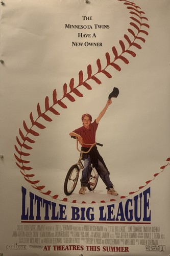 LITTLE BIG LEAGUE Original One Sheet Movie Poster 1994