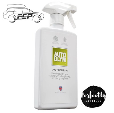 Autoglym Autofresh Citrus Auto-Erfrischer Spray für Teppiche & Trim Stoff, 500ml