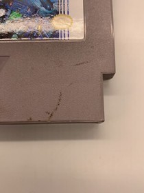 Top Gun The Second Mission NES Nintendo Entertainment System AUTHENTIC TESTED