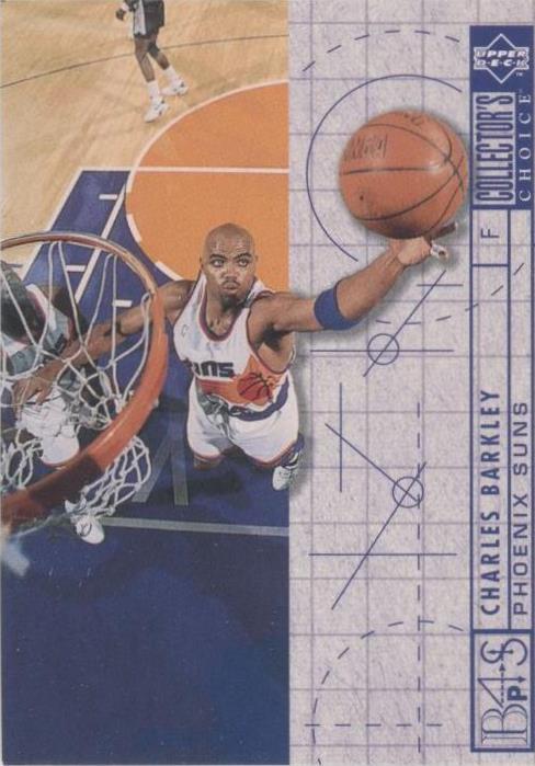 1994-95 Upper Deck Collector's Choice - Charles Barkley #392 for sale ...