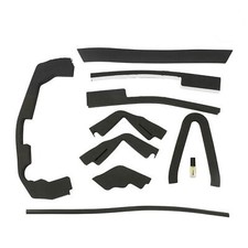 Front Engine Hood Cover Foam Seal Kit FOR John deere 4500 4600 4700 LVU10463