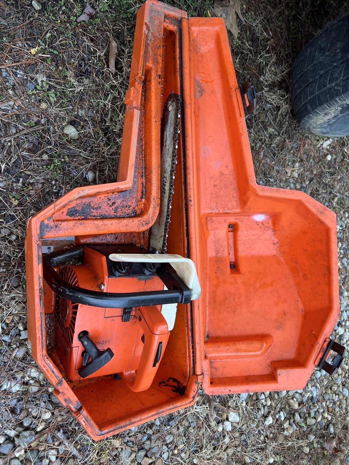 stihl 015 chainsaw For Parts Or Repair eBay