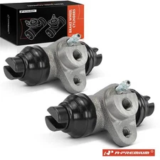 A-Premium 2Pcs Drum Brake Wheel Cylinder Front for Volkswagen Beetle 1965-1979