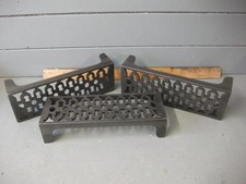 3 x Cast Iron air Brick Vent Air brick Cast NEW Victorian Pattern quality