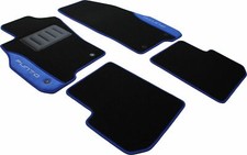 Teppiche mit Stickerei Fiat Punto Evo Von 2009- Punto Von