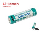 AA 1,5V 2500mAh (3750mWh) Lithium-Ionen-Akku (Wiederaufladbar über USB-C)
