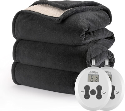 Sunbeam Queen Size Sunbeam King Electric Blanket Dual Control