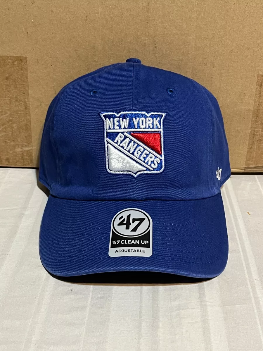 47 New York Rangers Clean Up Cap