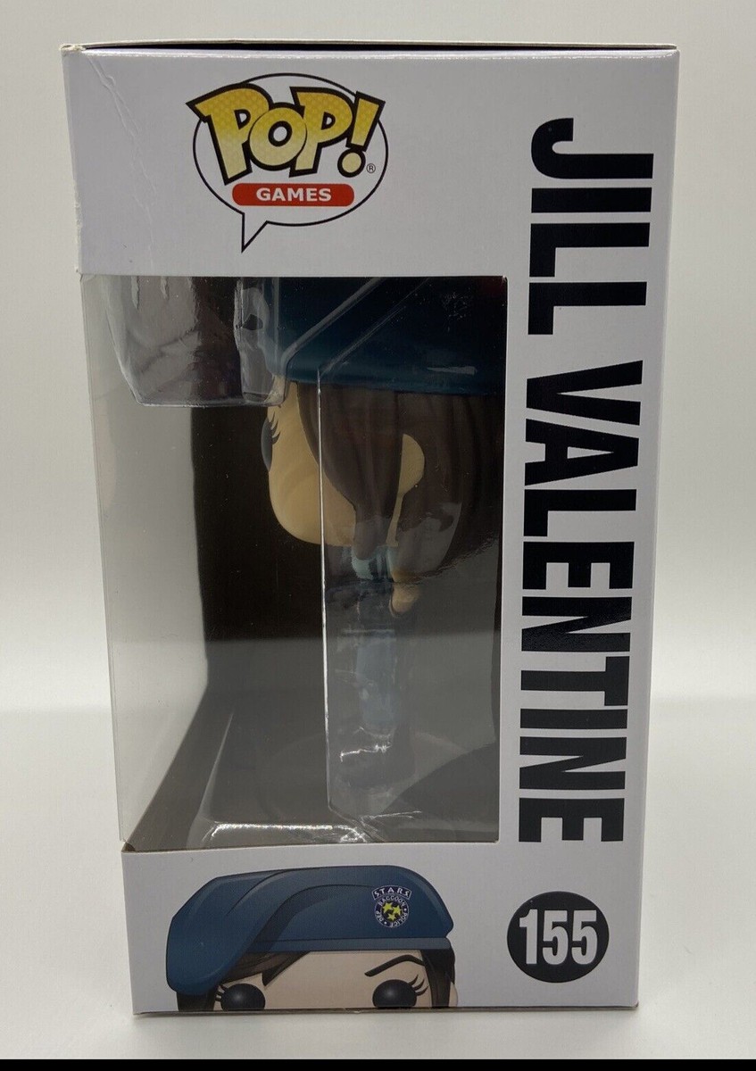 Funko POP Resident Evil Jill Valentine 155 20th Anniversary Funko POP Resident Evil Jill Valentine 155 20th Anniversary