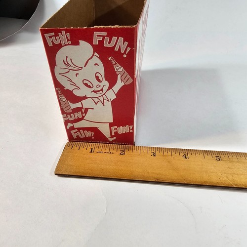 VTG Original Squirt Soda Two Bottle Cardboard Carton Carrier 1959 Lot of 13 - Picture 6 of 8