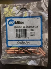 Miller 172024 TIP, CONTACT SCR 1/16 WIRE X 1.125, 10 PK