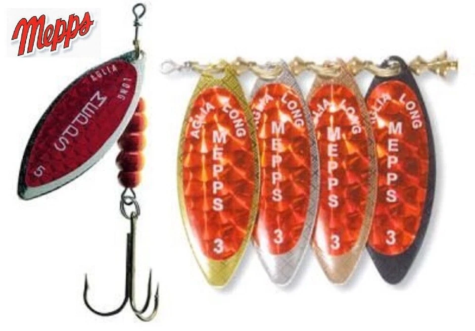 Cuiller Mepps Aglia Long Redbo