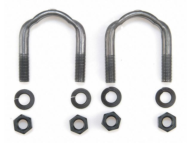 For 1970-1977 Ford Maverick U Joint U-Bolt Kit Rear Moog For 1970-1977 Ford Maverick U Joint U-Bolt Kit Rear Moog