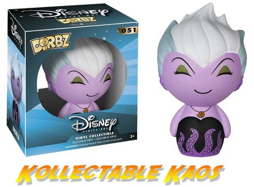 The Little Mermaid - Ursula Dorbz Vinyl Figure