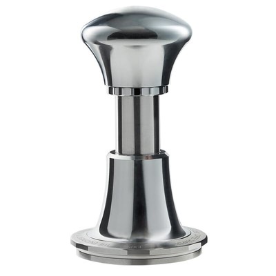 Coffee Expresso Hand Tamper Wooden Handle 3 Spring Loaded Calibrated 30lbs So...