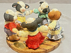 Vintage Mary's Moo Moos Thank Moo for Your Warmth and Friendship Figurine 1998 !