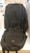 Britax B-Agile Single Stroller Black Fabric Seat Cover Cushion Replacement