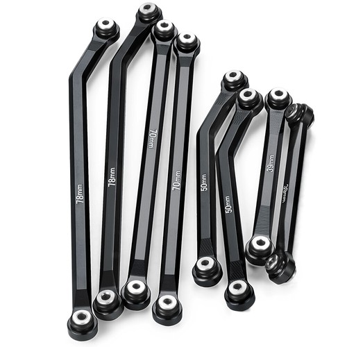 FLYXM Heightened Tie Rod Steering Link Linkage for 1/24 Axial SCX24 AXI00005 - Picture 21 of 35