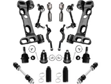 For Trailblazer Control Arm Ball Joint Tie Rod and Sway Bar Link Kit 48847WF