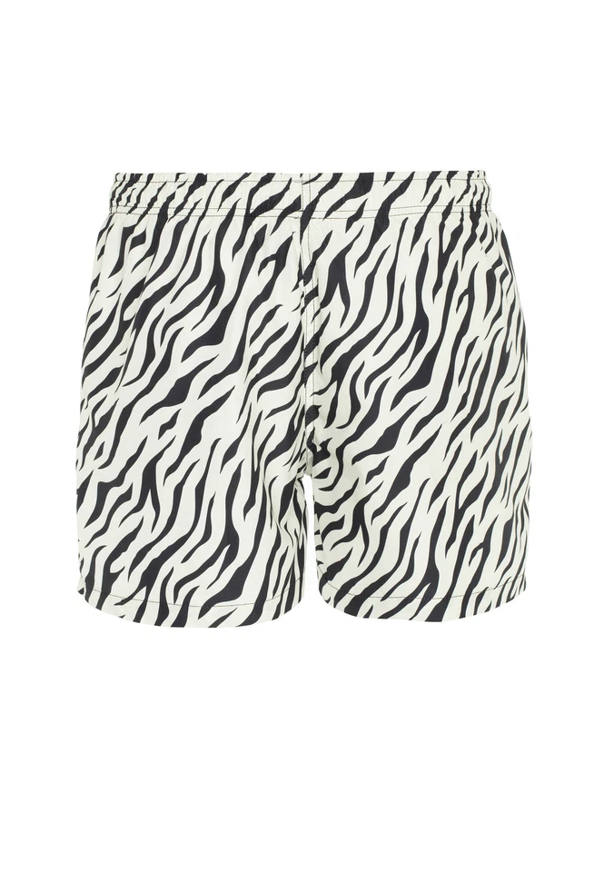 Redbridge Herren Shorts Kurze Hose Badeshorts Schwimmhose Badehose Tiger M4870 - Bild 2 von 4