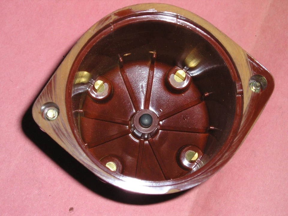 TAPA DISTRIBUIDOR ALFA SPIDER FIAT 124 SPIDER 131 LANCIA APPIA FULVIA BETA ZAGATO Foto 2 de 3