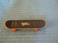 Vintage Tech Deck TM - Santa Cruz - Early 2000s - 96mm Fingerboard Skateboard