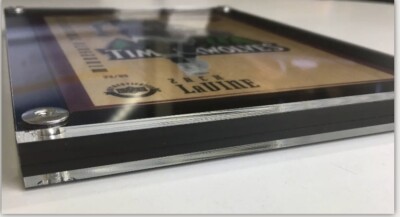 5”x 7” NBA UDA Supreme Hard Court Card Display Case | eBay