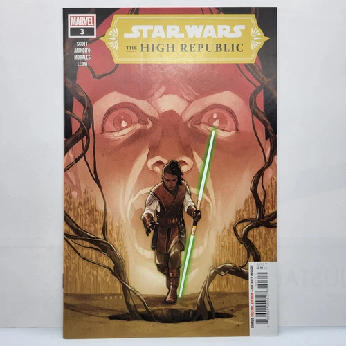 Star Wars High Republic #3 Phil Noto Cover 2021 Marvel