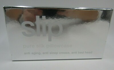 pottery barn silk pillowcase