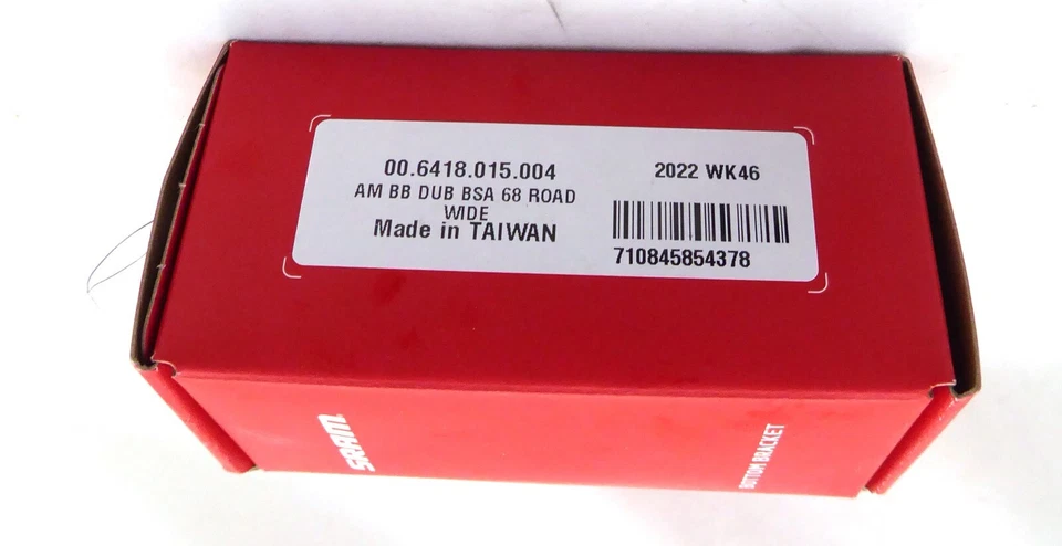 Sram DUB Wide English BB 68mm Road Blk - Image 2 of 2