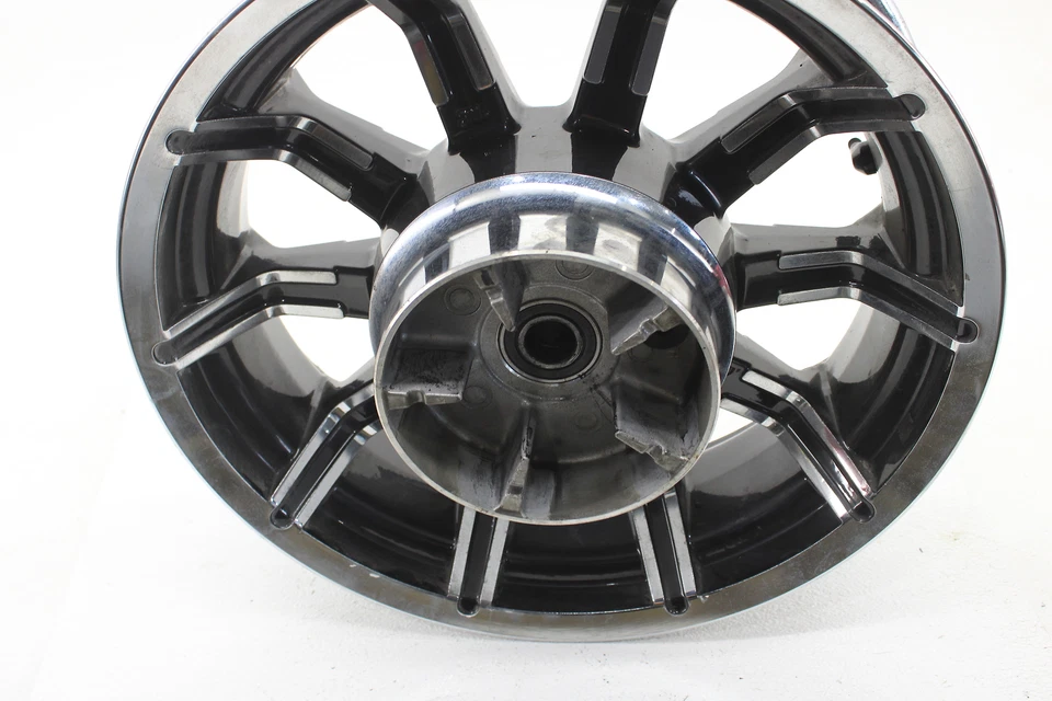 Заднее скользящее колесо Harley Davidson Touring Electra 2015–2019 годов выпуска с 10 спицами 16x5 - Изображение 3 из 4