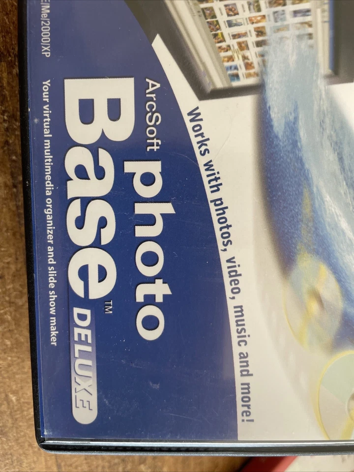 Arcsoft Photo Base Deluxe - Version 4.5 Win 98SE/Me/2000/XP Free Post To U.K. - Image 4 of 4