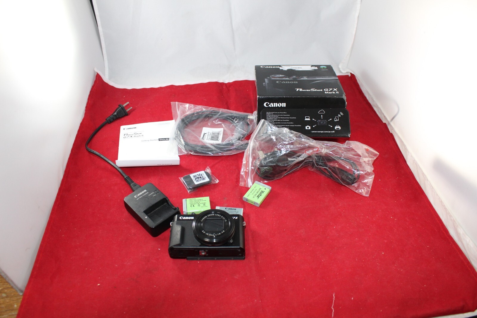 Canon Powershot G7X Mark II Digital Camera eBay