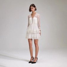 Self-Portrait Lace Mini Dresses for Women for sale