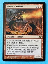 Volcano Hellion - 11/165 - Planar Chaos - MTG